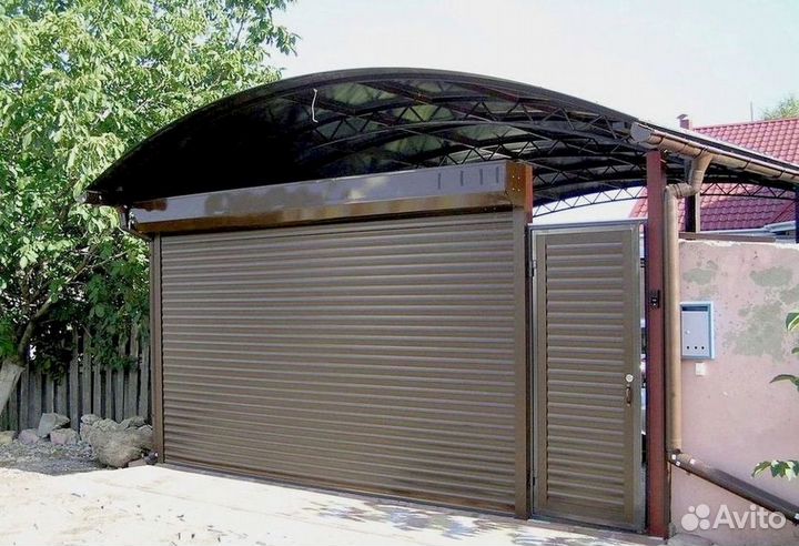 Рольставни ворота