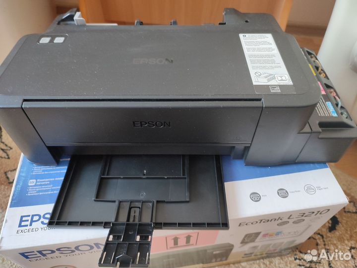Цветной принтер Epson L210