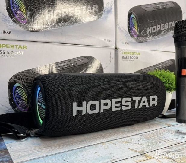 Блютуз колонка Hopestar P32 Max 55W