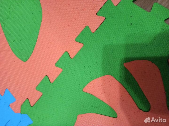 Детский мягкий коврик Пазл