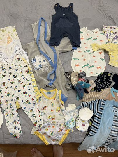 Детские вещи пакетом на мальчика