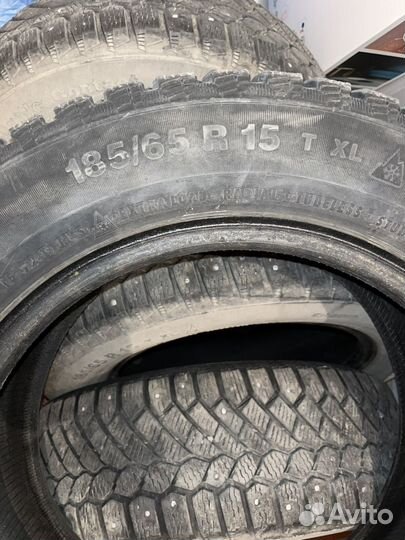 Continental ContiIceContact 185/65 R15