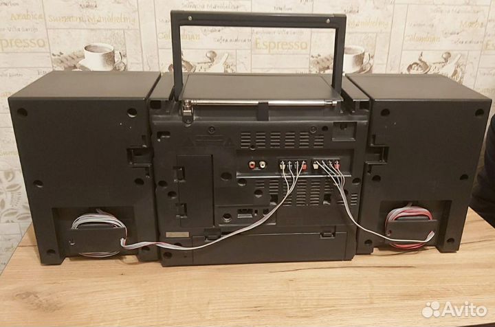 Магнитола Panasonic RX-CT990