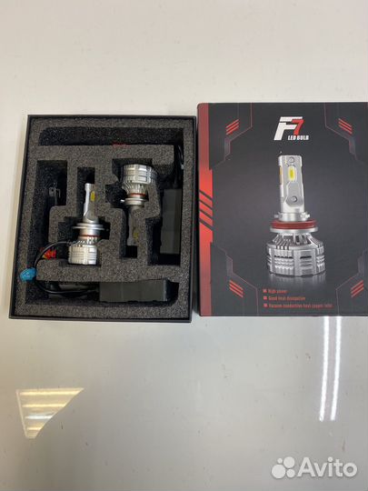 Продам диодные лампы F7