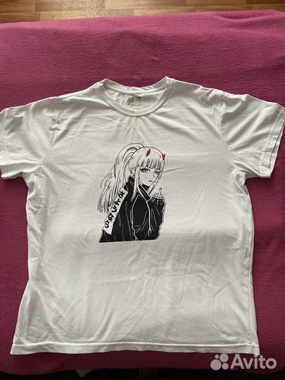 Футболка оверсайз женская и мужская