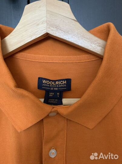 Поло Woolrich