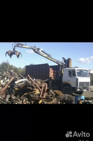 Приемка металлолома вывоз демонтаж