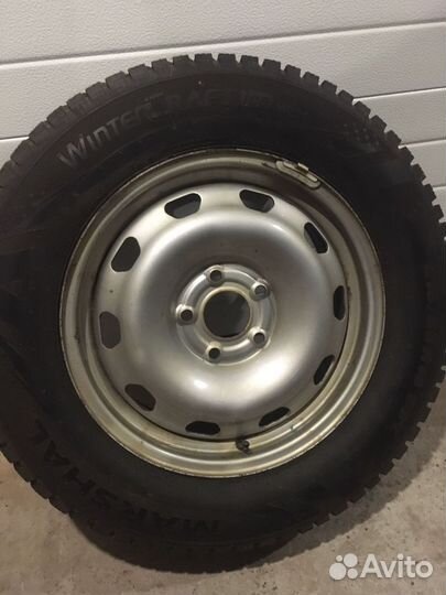Зимняя резина с дисками r16