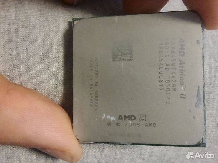 AMD Athlon ii x4 945