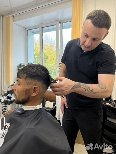 Бесплатная мужская стрижка