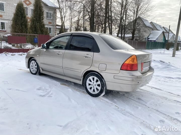 Suzuki Liana 1.6 AT, 2006, 117 800 км