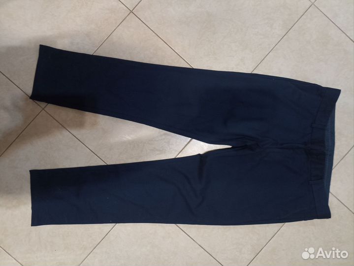 Брюки мужские синие