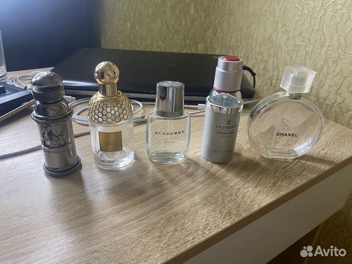 Пустые флаконы от духов
