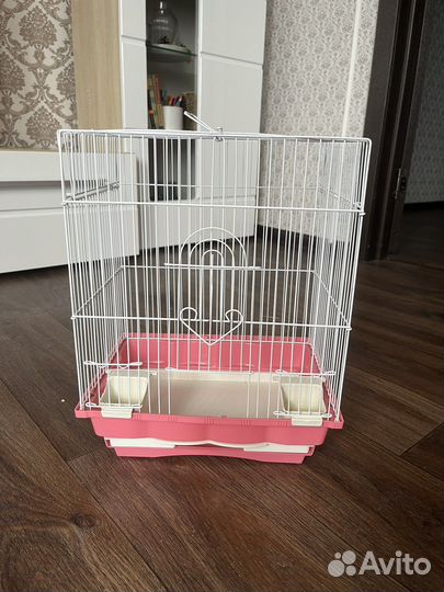 Клетка для попугая бу