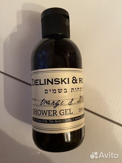 Zielinski rozen гель для душа