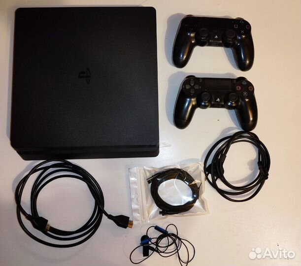 PS4 Slim 500гб
