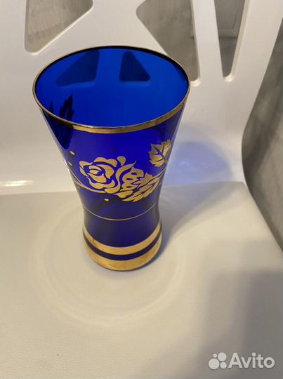 Ваза для цветов Богемия