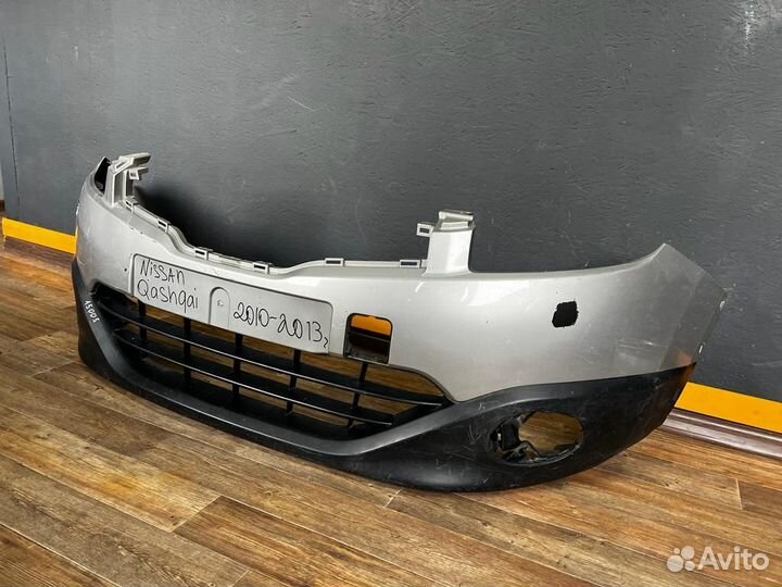 Бампер передний Nissan Qashqai j10
