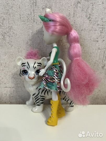 Enchantimals дом и куклы бу