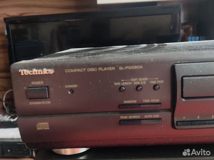 Музыкальный центр technics