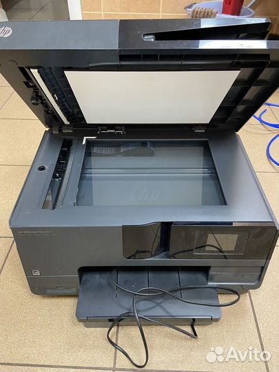 Мфу HP Officejet Pro 8610. без картриджей