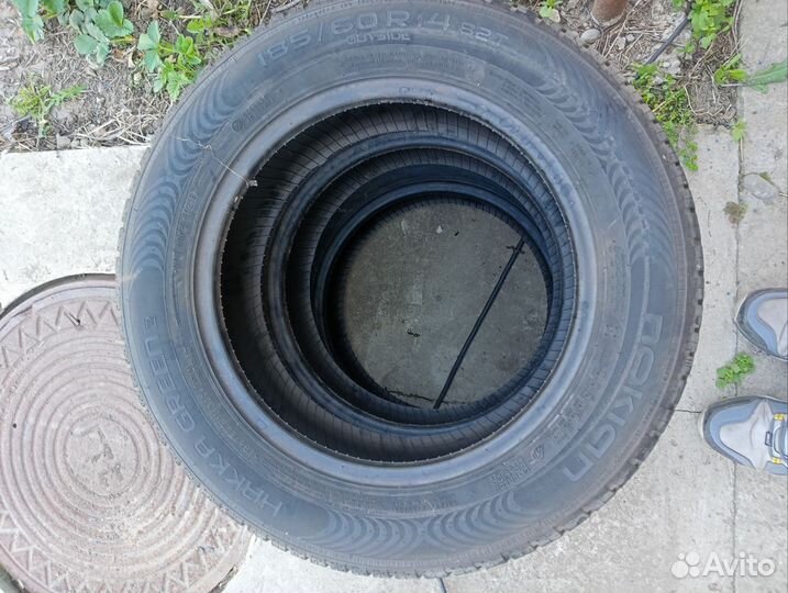 Nokian Tyres Hakka Green 2 185/60 R14 82H