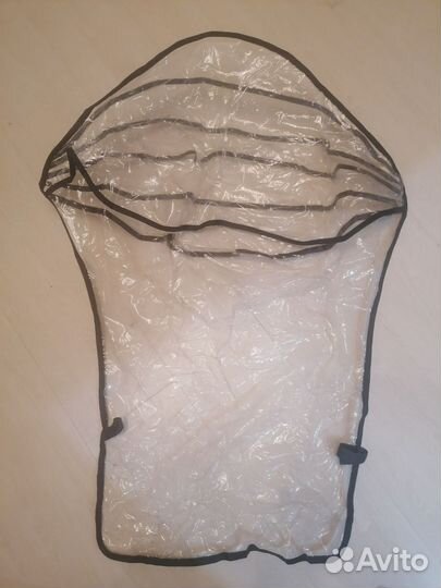 Чехол - дождевик на коляску