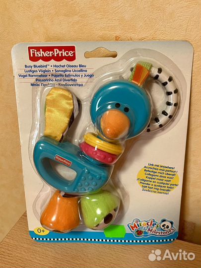 Игрушки Fisher price, Tiny love, The Coloria