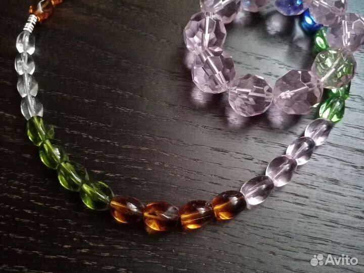 Кольца колье серьги бижутерия