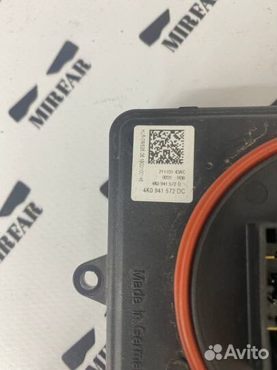 Блок управление светодиодной фары Audi A6 C8 2018