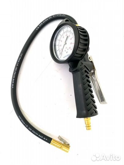 Манометр шинный с пистолетом Nordberg TI8