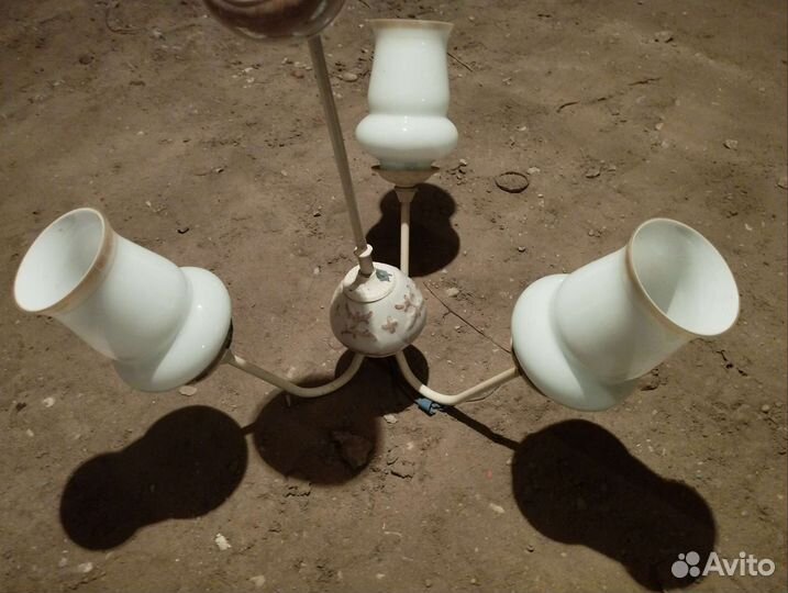 Люстра/Светильник потолочный подвесной бу