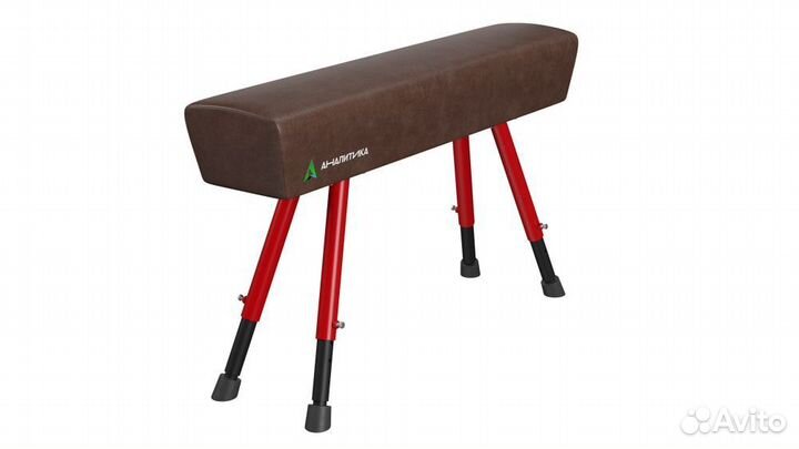 Конь гимнастический переменной высоты (чехол из н