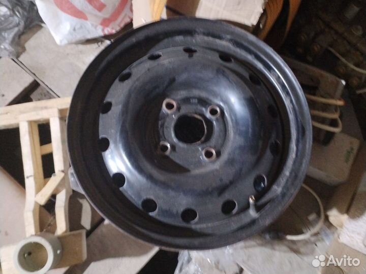 Диски штаамп 4шт