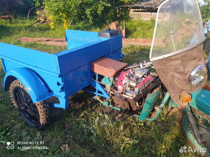 Мотоцикл,трицикл,Урал