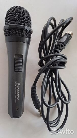 Караоке микрофон проводной Panasonic DM 286
