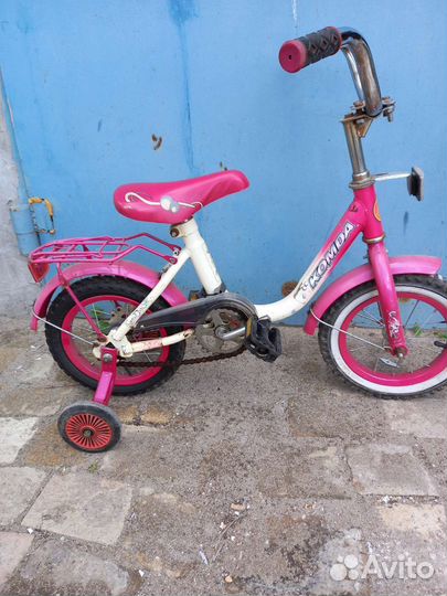 Детский велосипед бу 12-16