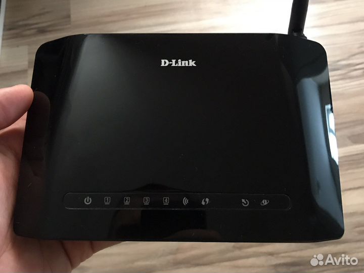 Wifi роутер D-link DSL-2640u