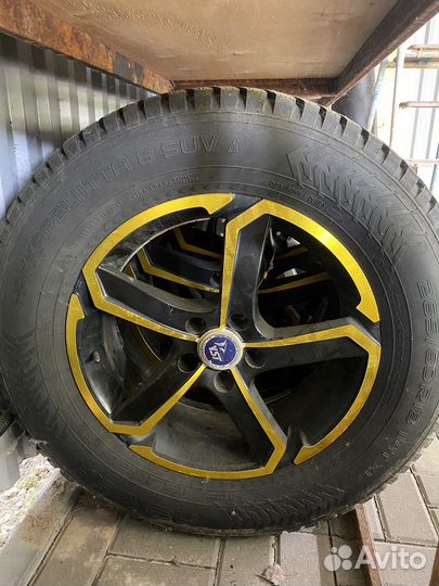 Колеса зимние