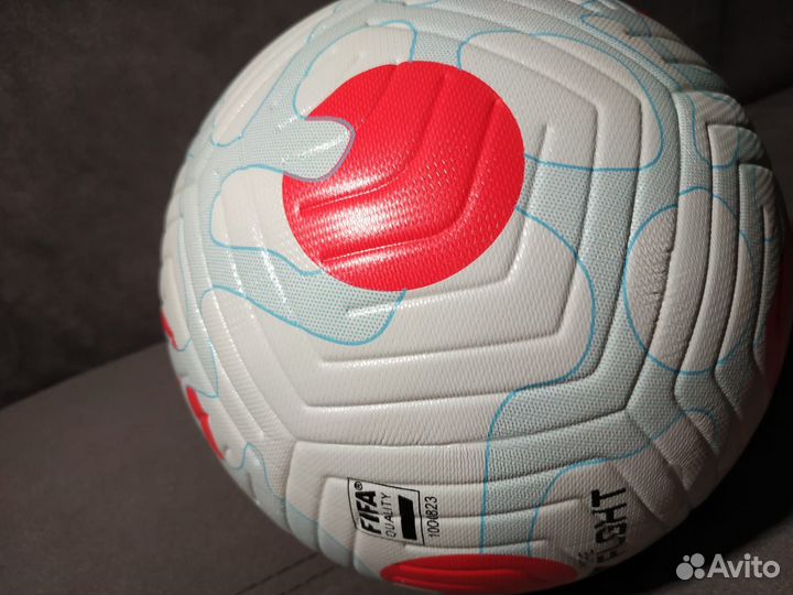 Футбол.мяч Nike Flight Aerowsculpt FIFA quality 5