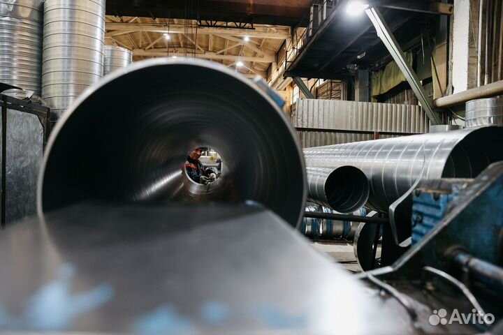 Слесарь по изготовлению воздуховодов