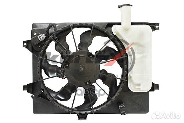 Вентилятор радиатора hyundai I30 1.4-1.6 2011