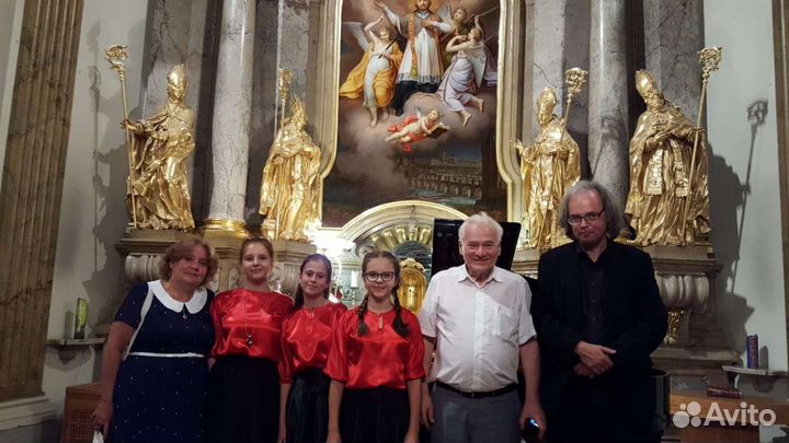 Преподаватель фортепиано