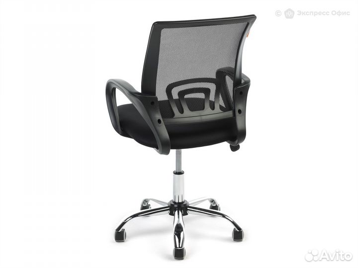 Кресло офисное Chairman 696 хром