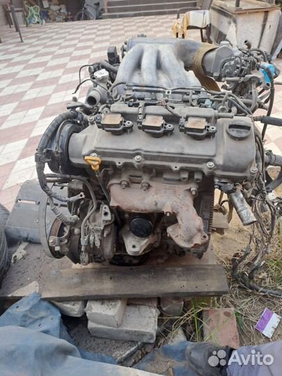 Двигатель в сборе 1MZ FE