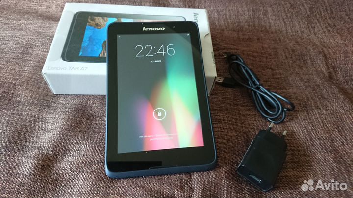 Планшет Lenovo Tab A7