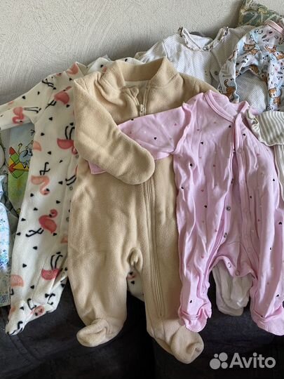 Вещи на девочку пакетом