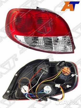 Фонарь задний daewoo matiz 01- (Сборка Узбекистан)