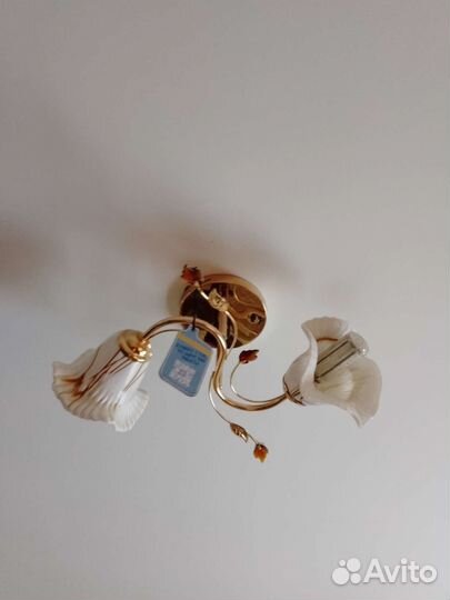 Светильник настенный бу