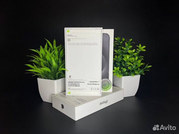 iPhone 15 Pro, 256 ГБ
